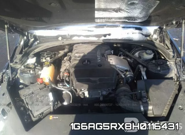 1G6AG5RX8H0116431 фото 2