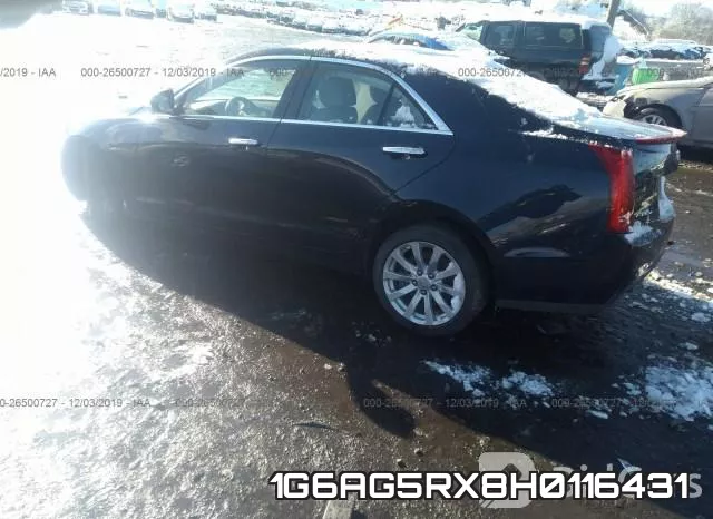 1G6AG5RX8H0116431 фото 3