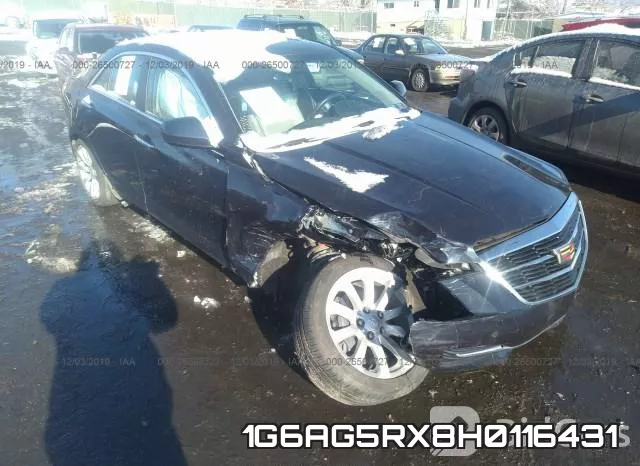 1G6AG5RX8H0116431 фото 5