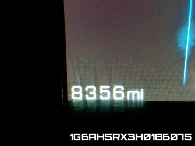 1G6AH5RX3H0186075 фото 8