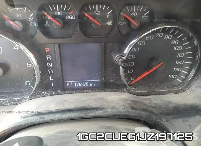 1GC2CUEG1JZ197125 фото 7