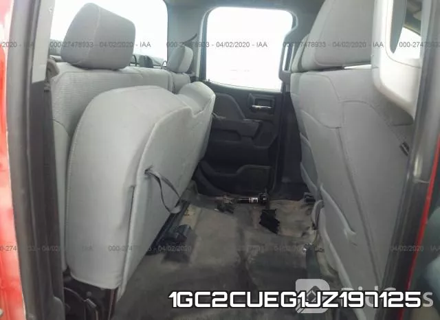 1GC2CUEG1JZ197125 фото 8