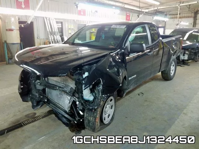 1GCHSBEA8J1324450 фото 2