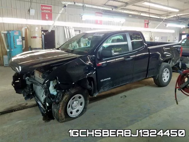 1GCHSBEA8J1324450 фото 8
