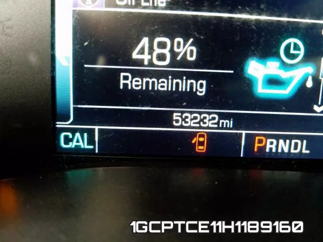 1GCPTCE11H1189160 фото 8