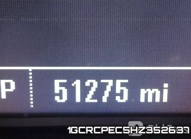 1GCRCPEC5HZ352637 фото 6