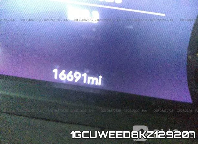 1GCUWEED8KZ129207 фото 4