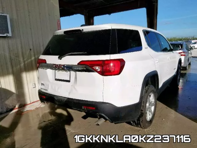 1GKKNKLA0KZ237116 фото 3