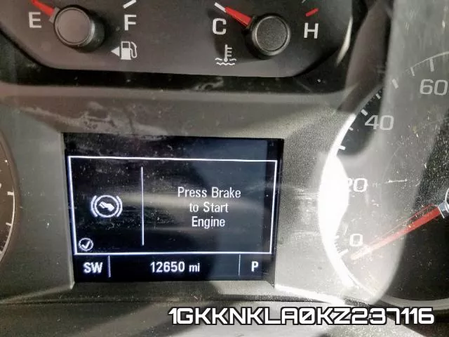 1GKKNKLA0KZ237116 фото 6