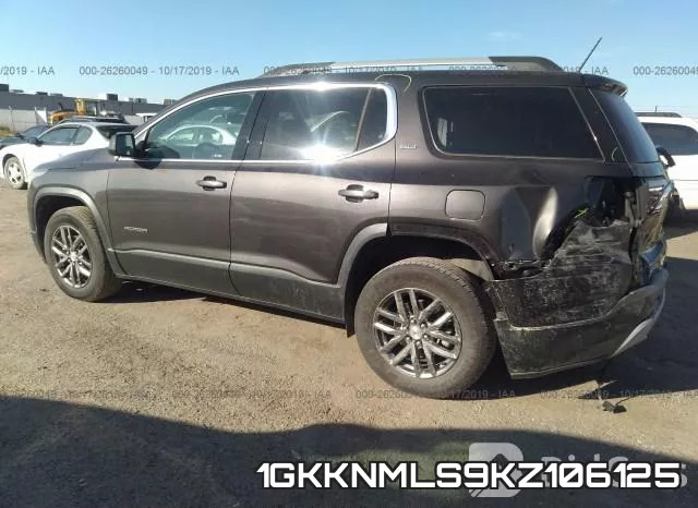 1GKKNMLS9KZ106125 фото 3