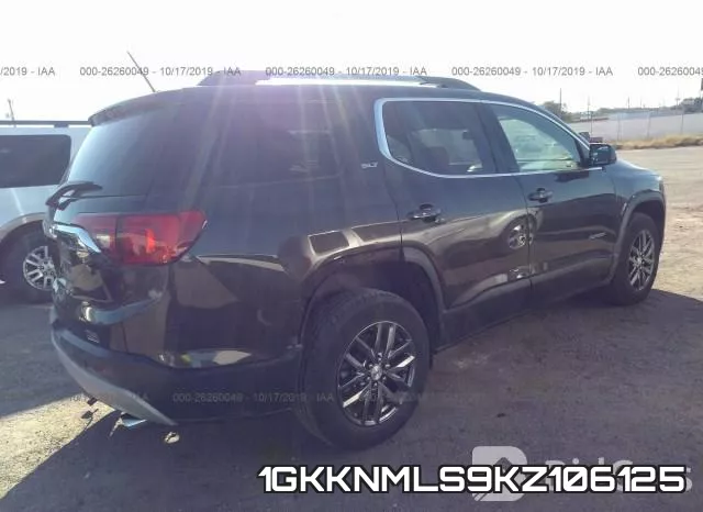 1GKKNMLS9KZ106125 фото 4