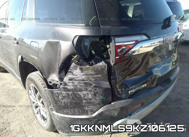 1GKKNMLS9KZ106125 фото 5