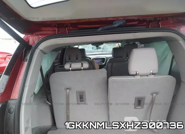 1GKKNMLSXHZ300736 фото 6