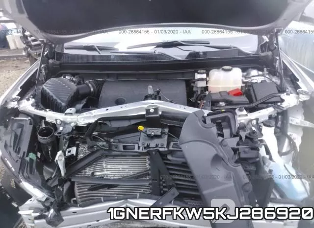 1GNERFKW5KJ286920 фото 2