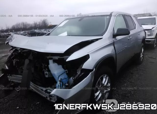 1GNERFKW5KJ286920 фото 3