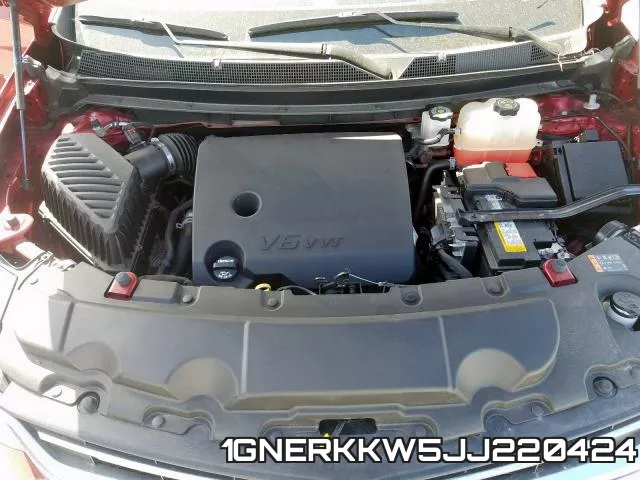 1GNERKKW5JJ220424 фото 5