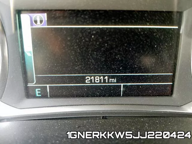 1GNERKKW5JJ220424 фото 6