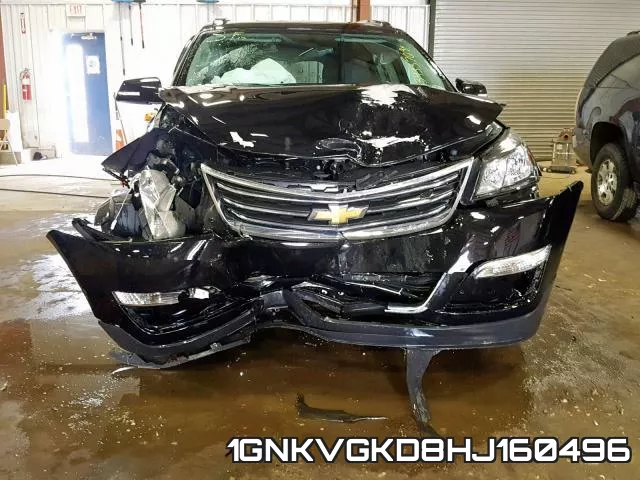 1GNKVGKD8HJ160496 фото 5