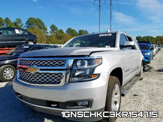 1GNSCHKC3KR154715 фото 2