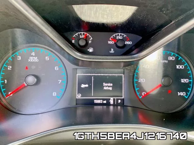 1GTH5BEA4J1216740 фото 5