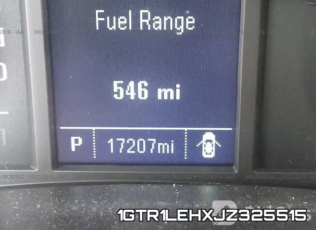 1GTR1LEHXJZ325515 фото 8