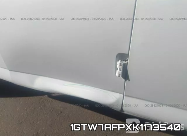 1GTW7AFPXK1173540 фото 4