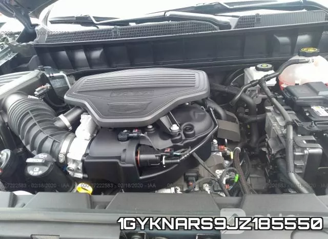 1GYKNARS9JZ185550 фото 2