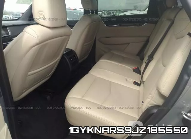 1GYKNARS9JZ185550 фото 7