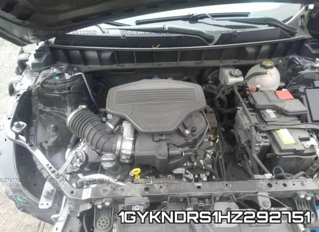 1GYKNDRS1HZ292751 фото 2