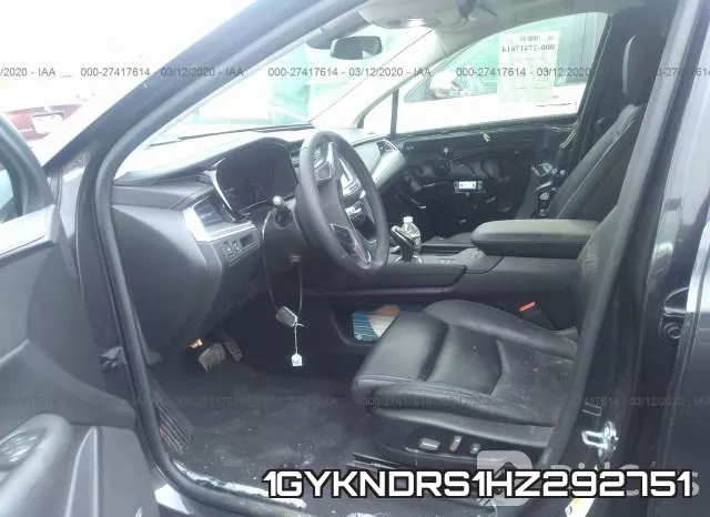 1GYKNDRS1HZ292751 фото 4