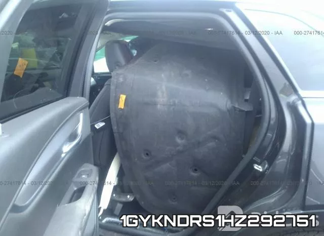 1GYKNDRS1HZ292751 фото 7