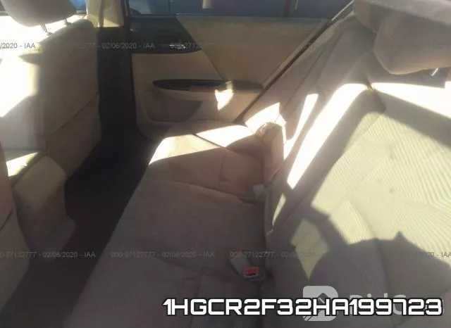 1HGCR2F32HA199723 фото 3
