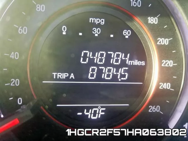 1HGCR2F57HA063802 фото 7