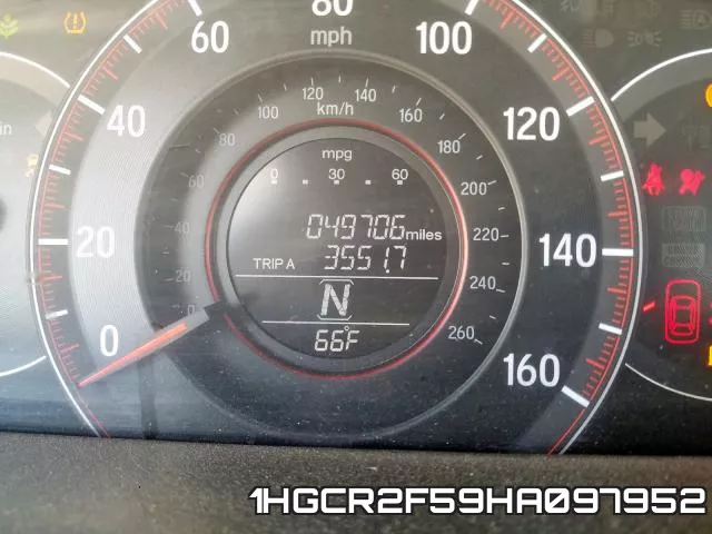 1HGCR2F59HA097952 фото 7
