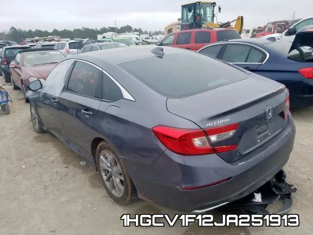 1HGCV1F12JA251913 фото 2