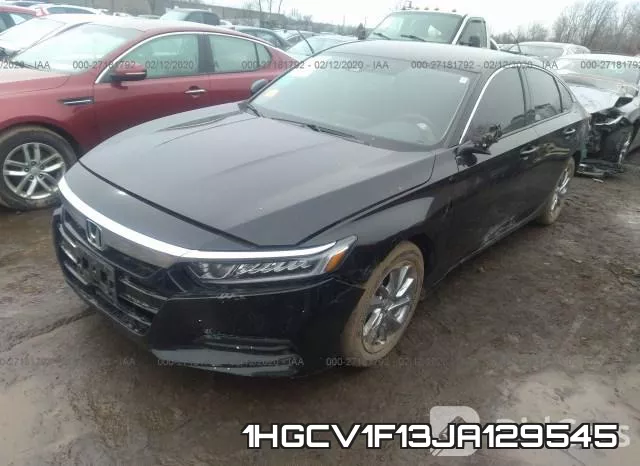 1HGCV1F13JA129545 фото 2