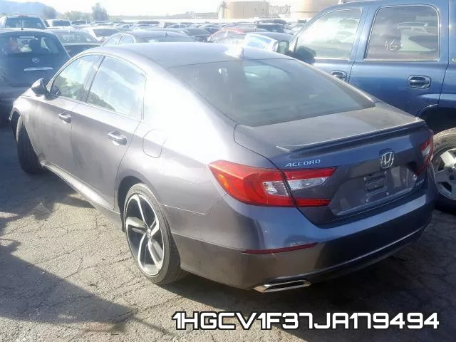 1HGCV1F37JA179494 фото 3