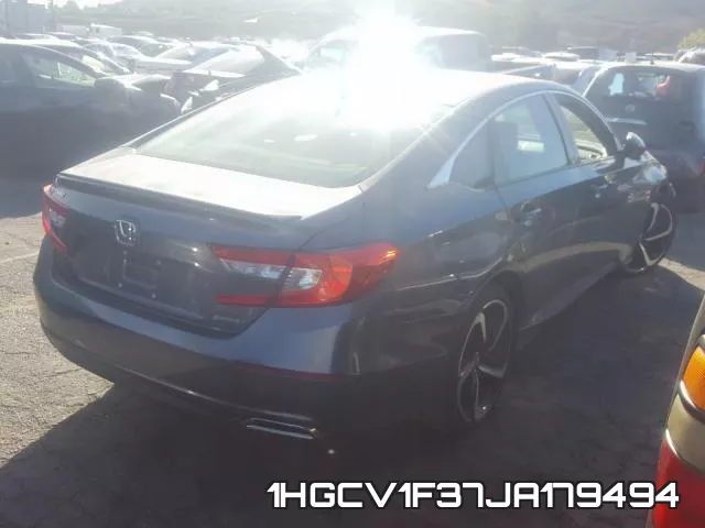 1HGCV1F37JA179494 фото 4