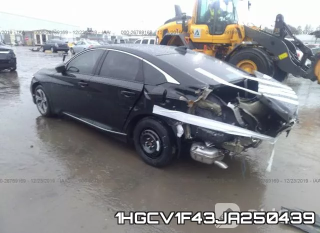 1HGCV1F43JA250439 фото 3
