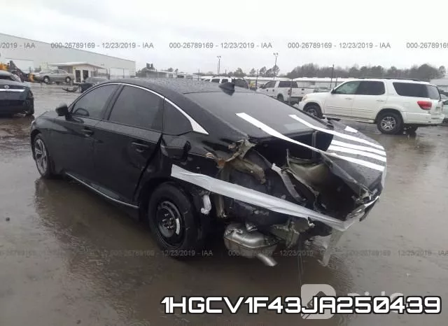 1HGCV1F43JA250439 фото 4