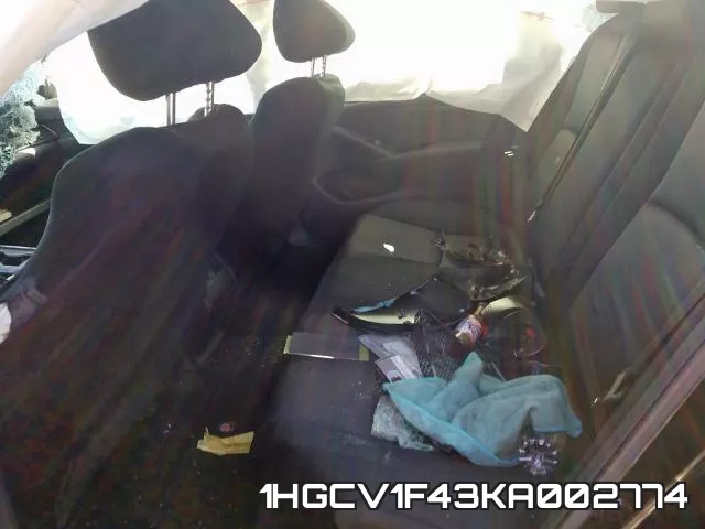1HGCV1F43KA002774 фото 4