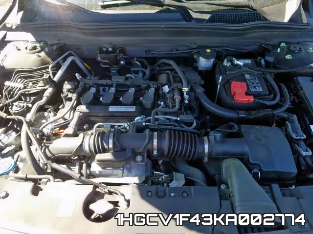 1HGCV1F43KA002774 фото 5