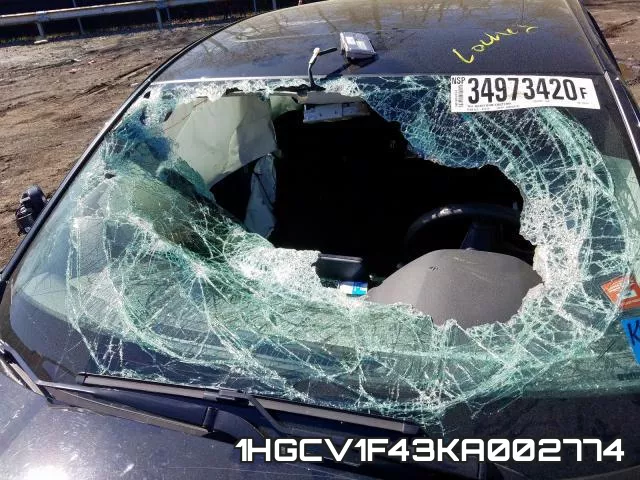 1HGCV1F43KA002774 фото 6