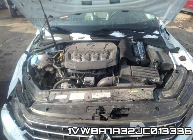 1VWBA7A32JC013336 фото 2