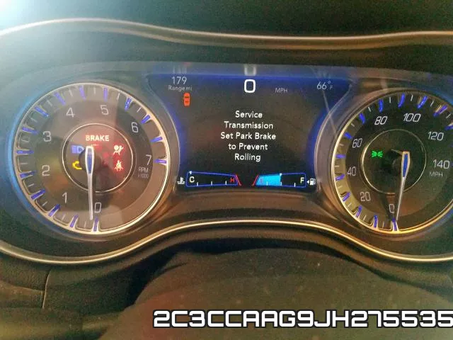 2C3CCAAG9JH275535 фото 8