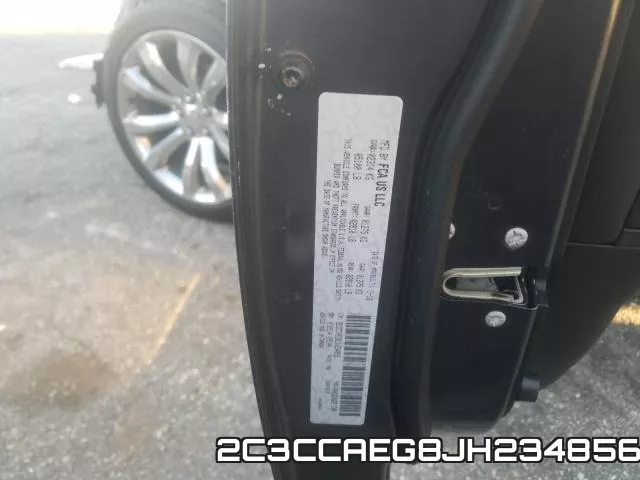 2C3CCAEG8JH234856 фото 2