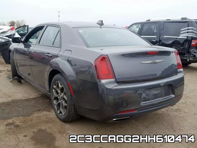 2C3CCAGG2HH610474 фото 3