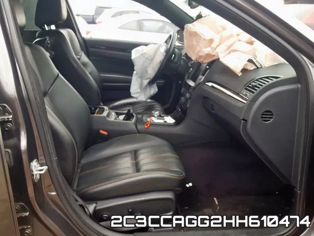 2C3CCAGG2HH610474 фото 4