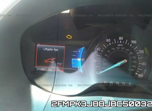 2FMPK3J88JBC50032 фото 3