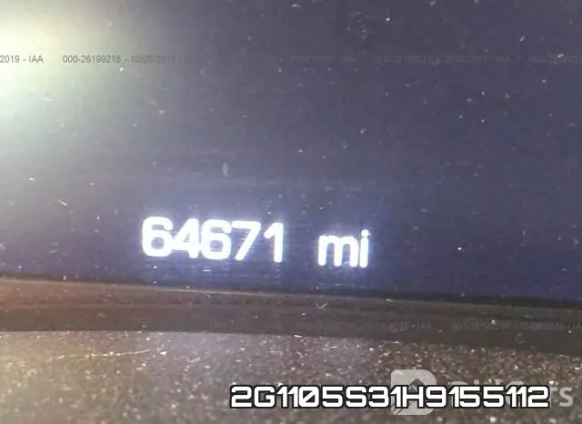 2G1105S31H9155112 фото 5